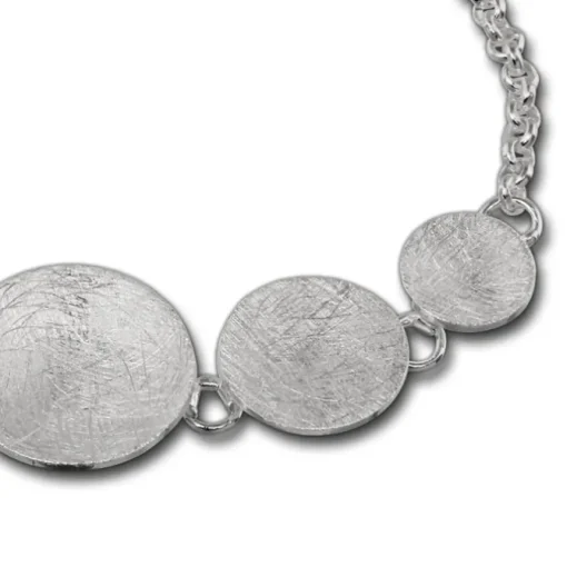 SilberDream Armband Linse 925 Sterling Silber Damen 19cm SDA426