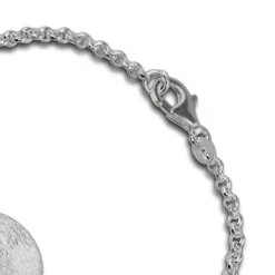 SilberDream Armband Linse 925 Sterling Silber Damen 19cm SDA426