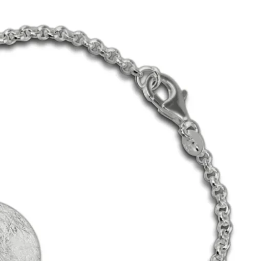 SilberDream Armband Linse 925 Sterling Silber Damen 19cm SDA426