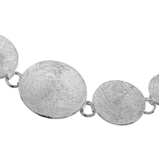 SilberDream Armband Linse 925 Sterling Silber Damen 19cm SDA426