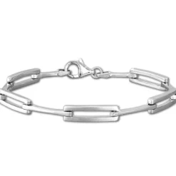 SilberDream Armband matt/glanz 925 Silber 18,8cm Silberarmband SDA473J