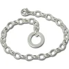 SilberDream Armband mit Plakette 925 Silber Charm Bettelarmband 18cm FC0701