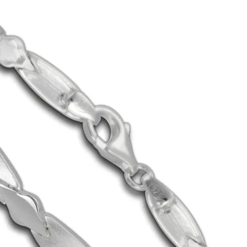 SilberDream Armband Muster 925er Silber 18,5cm Silberarmband SDA437J