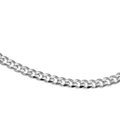 SilberDream Armband Panzer facettiert 925 Sterling Silber Unisex 19cm SDA2399J