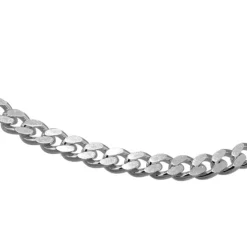 SilberDream Armband Panzer flach 925 Sterling Silberarmband Unisex 21cm SDA2311J