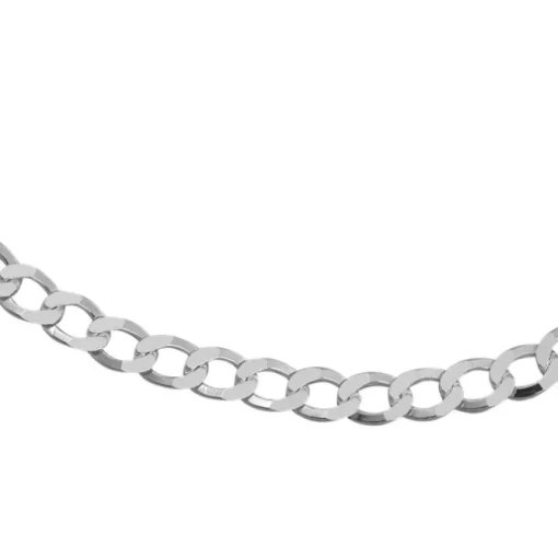 SilberDream Armband Panzer facettiert 19cm 925 Sterling Silber Unisex SDA2489J