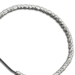 SilberDream Armband Perlen diamantiert 925er Sterling Silber Damen SDA7004T