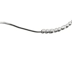 SilberDream Armband Perlen diamantiert 925er Sterling Silber Damen SDA7004T