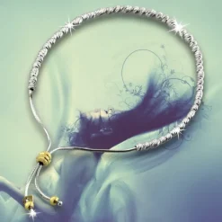 SilberDream Armband Perlen diamantiert 925er Sterling Silber Damen SDA7004T