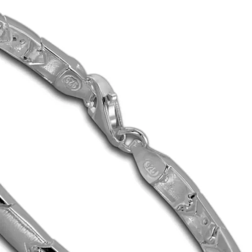 SilberDream Armband Pfeile Zirkonia weiß 925er Silber 19cm Damen SDA451W
