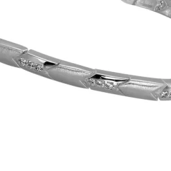SilberDream Armband Pfeile Zirkonia weiß 925er Silber 19cm Damen SDA451W