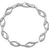 SilberDream Armband Ranke Zirkonia weiß 925er Silber 19cm Damen SDA4805W