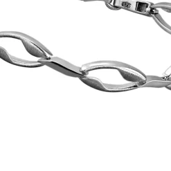 SilberDream Armband Ranke matt/glänzend 925 Sterling Silber 18,8cm Damen SDA465J