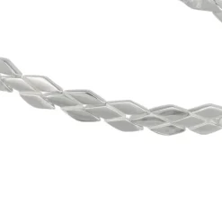 SilberDream Armband Raute matt/glänzend 925 Sterling Silber 19cm SDA430
