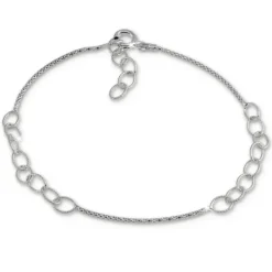 SilberDream Armband Ringe 925 Sterling Silber Damen 18cm - 21cm SDA1188J