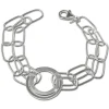 SilberDream Armband Ringe 925 Sterling Silber Damen 18,5cm SDA419