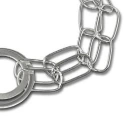 SilberDream Armband Ringe 925 Sterling Silber Damen 18,5cm SDA419