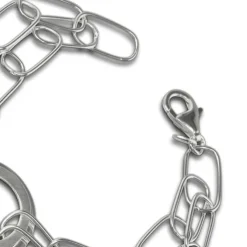 SilberDream Armband Ringe 925 Sterling Silber Damen 18,5cm SDA419
