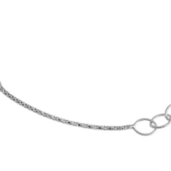 SilberDream Armband Ringe 925 Sterling Silber Damen 18cm - 21cm SDA1188J