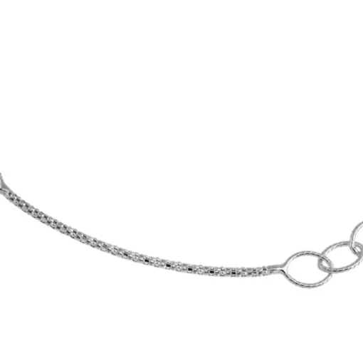 SilberDream Armband Ringe 925 Sterling Silber Damen 18cm - 21cm SDA1188J