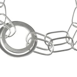 SilberDream Armband Ringe 925 Sterling Silber Damen 18,5cm SDA419
