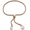 SilberDream Armband rose vergoldet Perle 925er Sterling Silber Damen SDA2295E