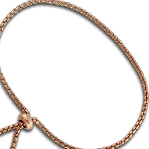 SilberDream Armband rose vergoldet Perle 925er Sterling Silber Damen SDA2255E