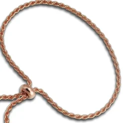 SilberDream Armband rose vergoldet Perle 925er Sterling Silber Damen SDA2295E