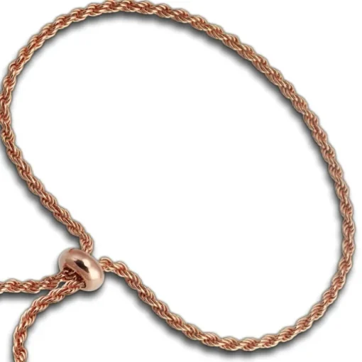 SilberDream Armband rose vergoldet Perle 925er Sterling Silber Damen SDA2295E