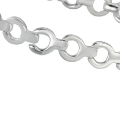 SilberDream Armband rund 925er Silber 19cm Silberarmband SDA439J