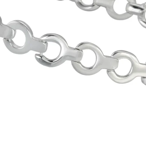 SilberDream Armband rund 925er Silber 19cm Silberarmband SDA439J