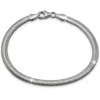 SilberDream Armband Schlangenkette 19cm oval 925 Silber Damen SDA2309J