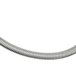 SilberDream Armband Schlangenkette 19cm oval 925 Silber Damen SDA2309J