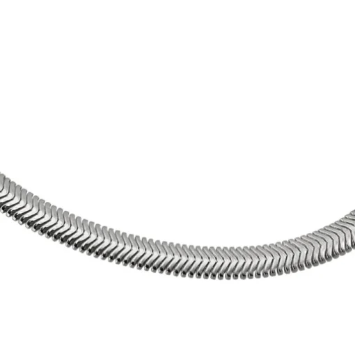 SilberDream Armband Schlangenkette 19cm oval 925 Silber Damen SDA2309J