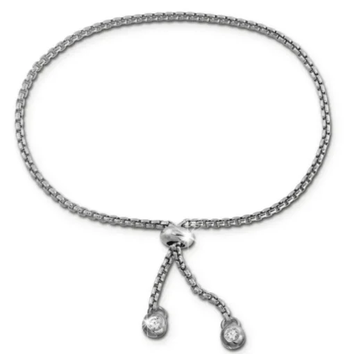 SilberDream Armband silber Zirkonia weiß 925er Sterling Silber Damen SDA2245J