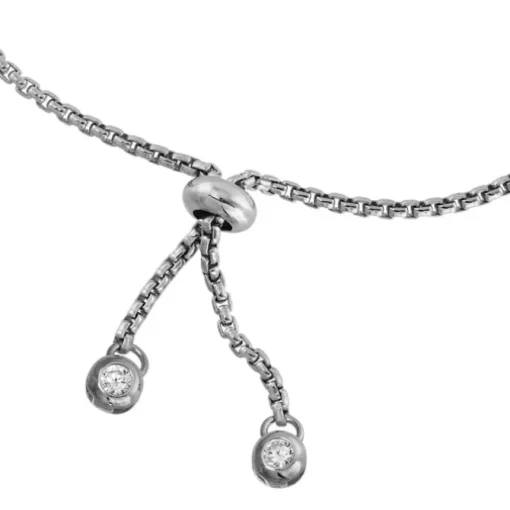 SilberDream Armband silber Zirkonia weiß 925er Sterling Silber Damen SDA2245J