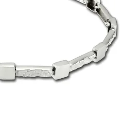 SilberDream Armband Square 925 Sterling Silber 19cm Silberarmband SDA475J