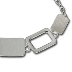 SilberDream Armband Square 925 Sterling Vollsilber 20cm SDA411
