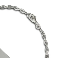 SilberDream Armband Square 925 Sterling Vollsilber 20cm SDA411