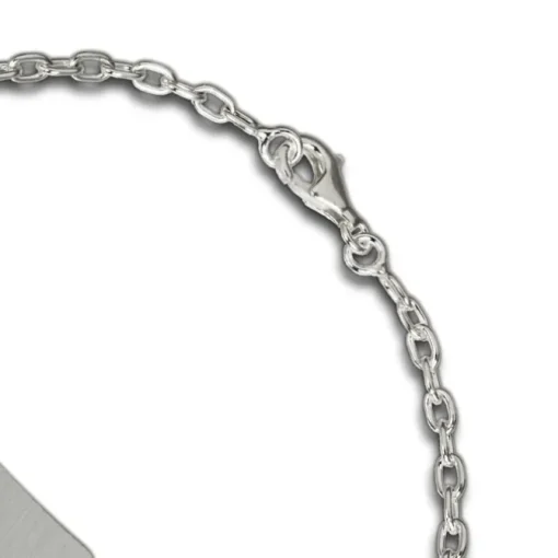 SilberDream Armband Square 925 Sterling Vollsilber 20cm SDA411
