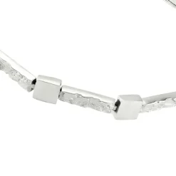 SilberDream Armband Square 925 Sterling Silber 19cm Silberarmband SDA475J
