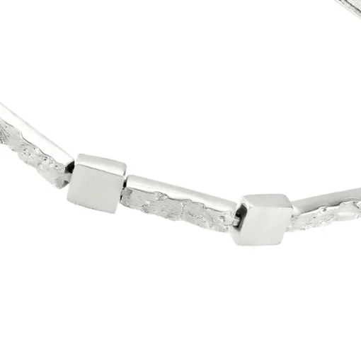 SilberDream Armband Square 925 Sterling Silber 19cm Silberarmband SDA475J