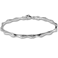 SilberDream Armband Style 925 Silber 19,3cm Silberarmband SDA405