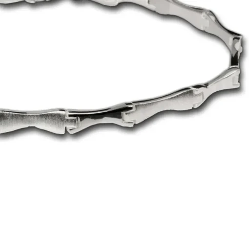 SilberDream Armband Style 925 Silber 19,3cm Silberarmband SDA405