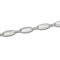 SilberDream Armband Style matt/glänzend 925 Sterling Silber 19cm SDA429