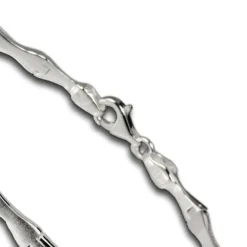 SilberDream Armband Style 925 Silber 19,3cm Silberarmband SDA405