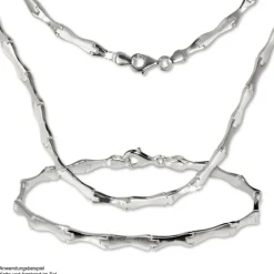 SilberDream Armband Style 925 Silber 19,3cm Silberarmband SDA405