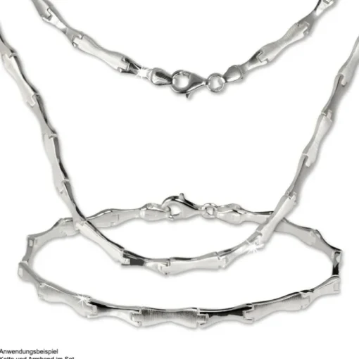 SilberDream Armband Style 925 Silber 19,3cm Silberarmband SDA405