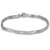 SilberDream Armband Trendy 925 Silber 19cm Silberarmband SDA407
