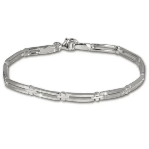 SilberDream Armband Trendy 925 Silber 19cm Silberarmband SDA407